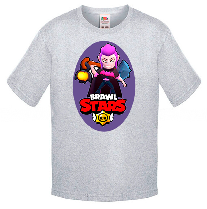 

Футболка Fruit of the Loom Brawl Stars Серый 140 см B4BM140