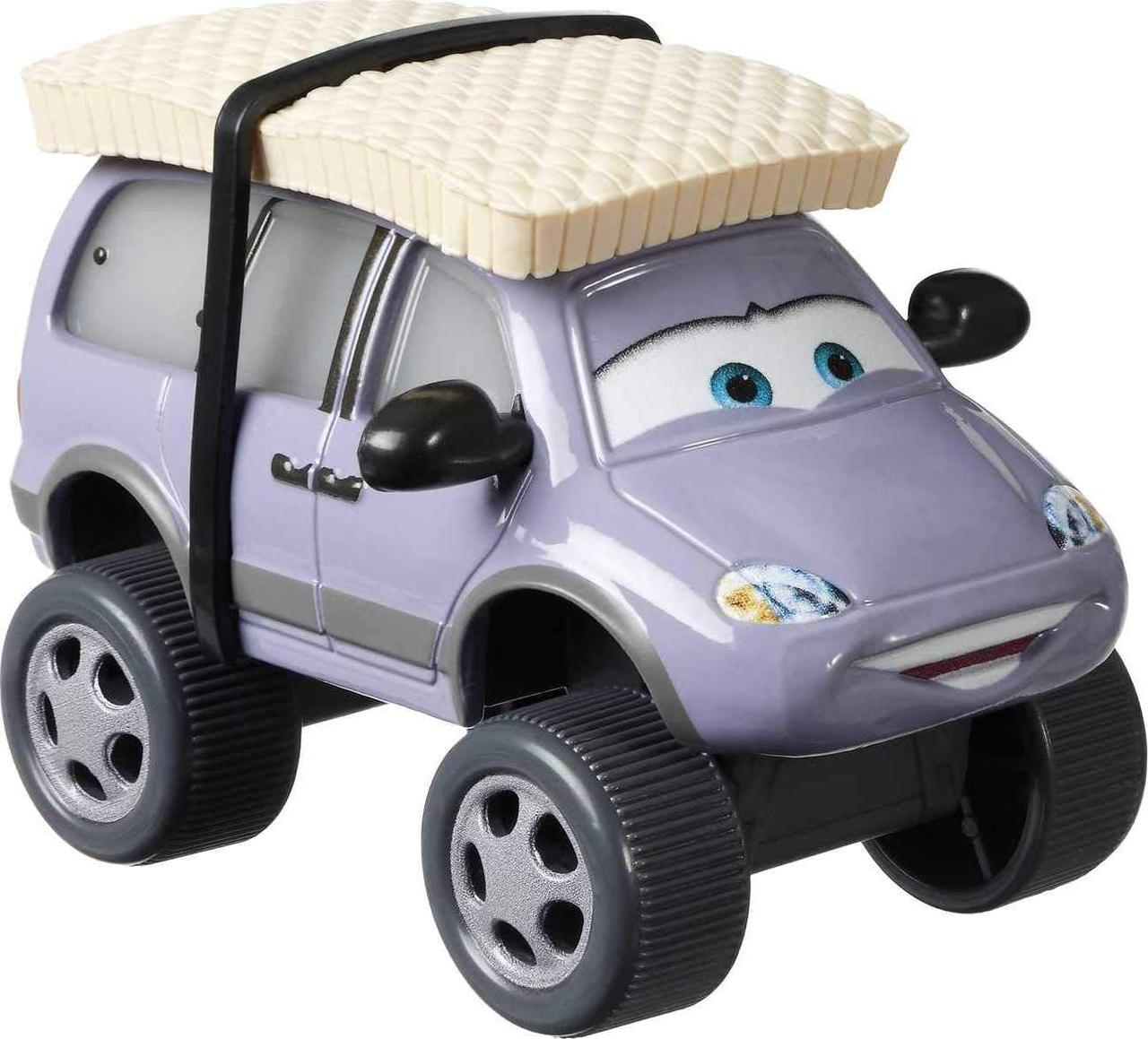 

Disney/Pixar Тачки 3 Deluxe: Лерой Трафик (Cars 3 Deluxe Leroy Traffik with Snow Car)