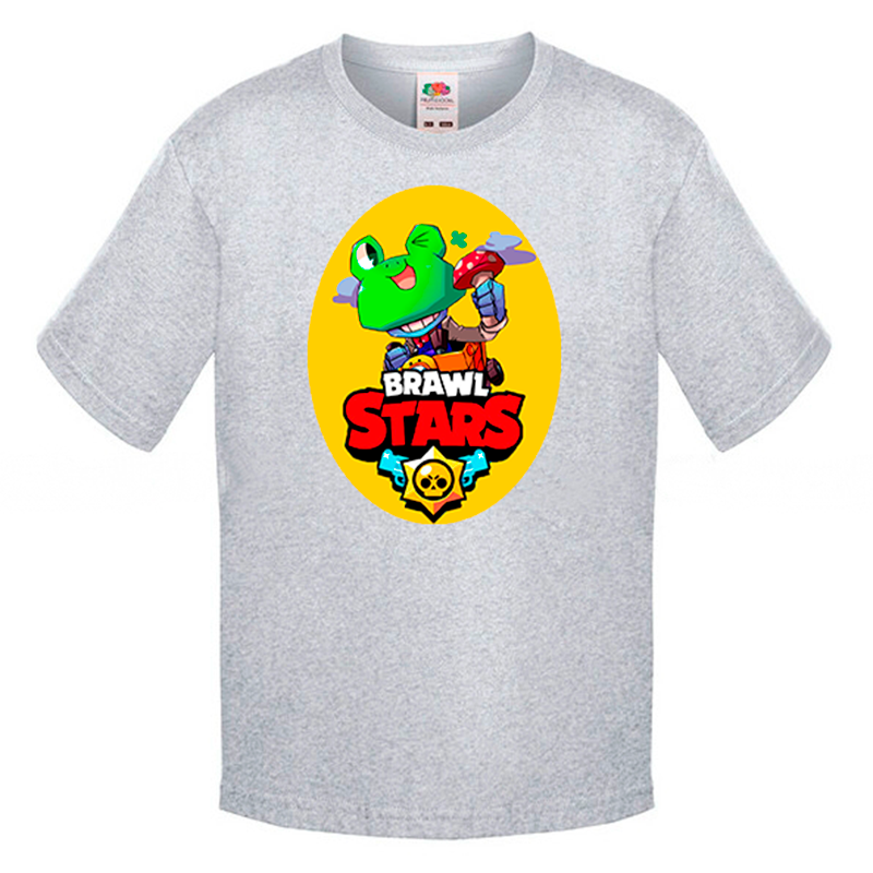 

Футболка Fruit of the Loom Brawl Stars Серый 128 см SB10BM128