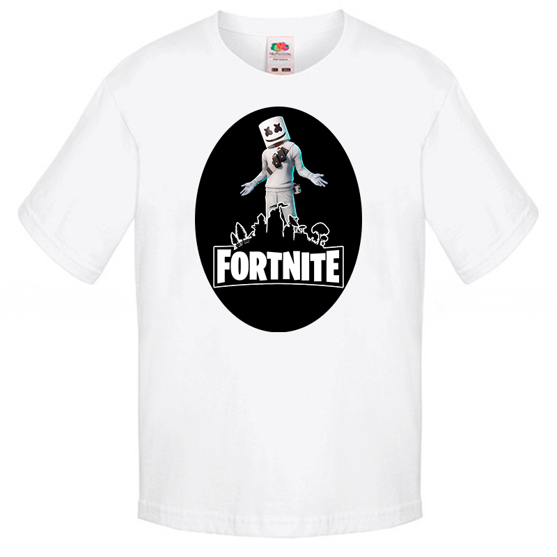 

Футболка Fruit of the Loom fortnite Белый 128 см BF2LM128