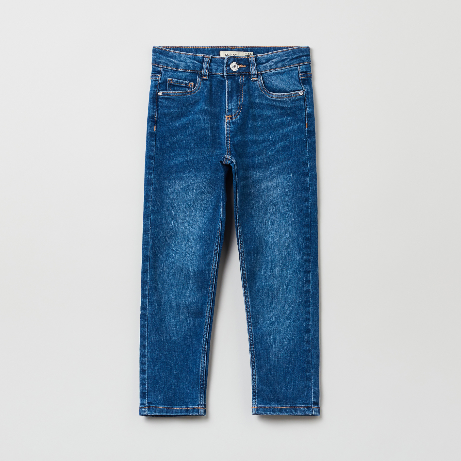 

Джинсы OVS 1317521-62 122 см Blue
