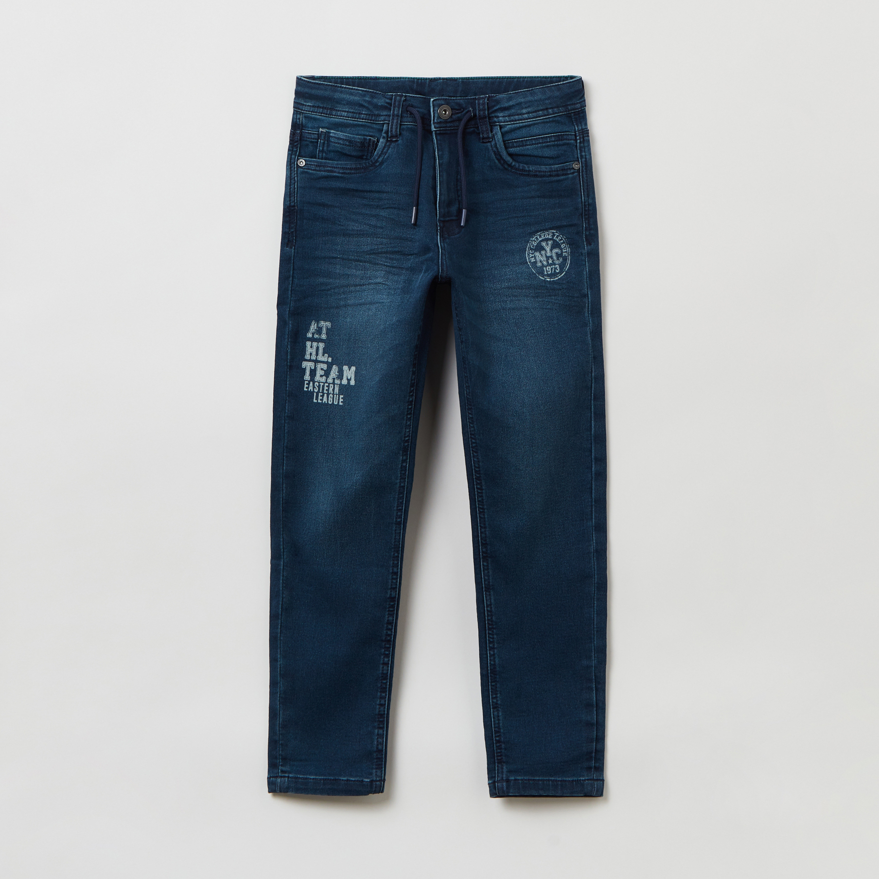 

Джинсы OVS 1268626-62 146 см Blue