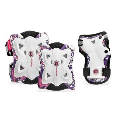 

Комплект защиты Powerslide 906012 PRO Butterfly Tri-Pack, Size XS 2018 (4040333347638)