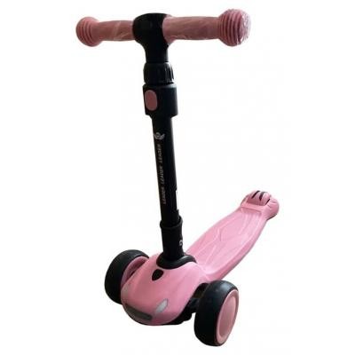 

Самокат BabyHit Leader Pink (71645)