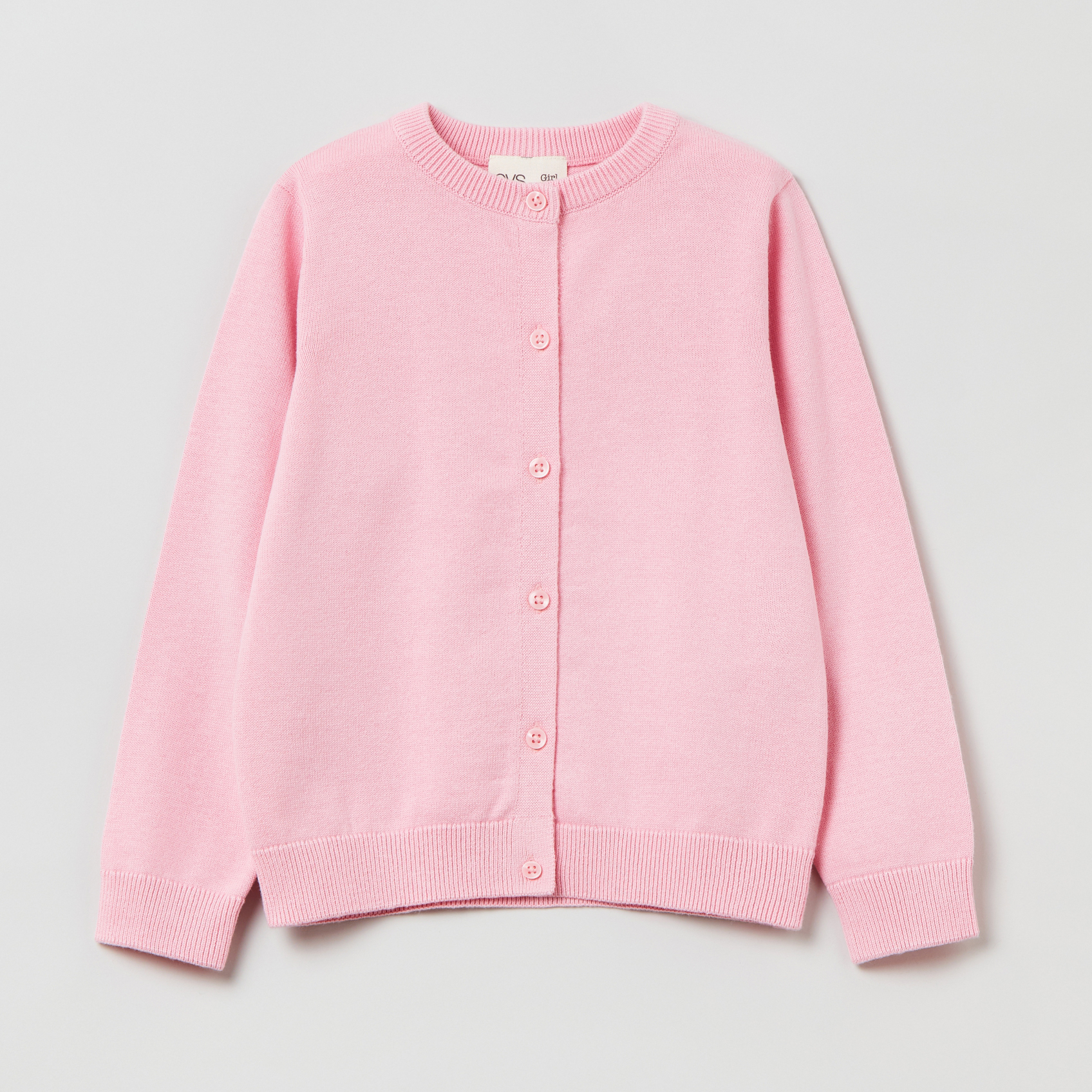 

Кардиган OVS 1294644-261 140 см Pink
