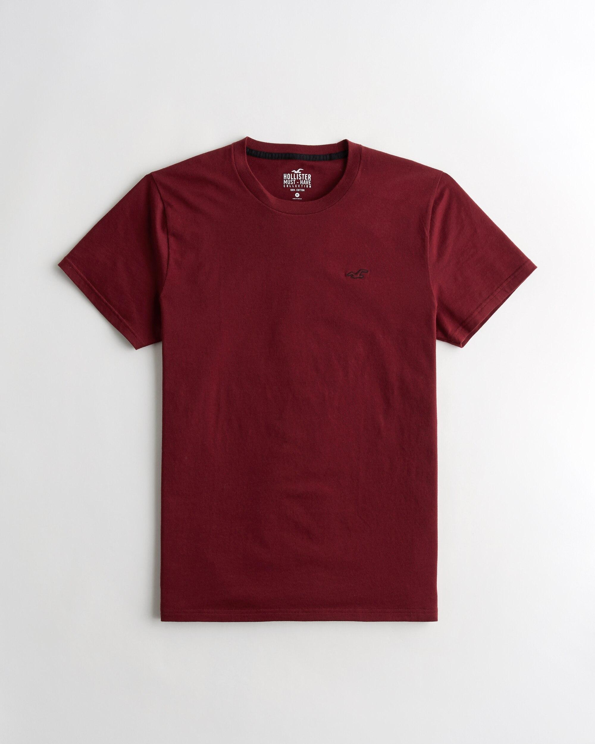 

Мужская футболка Hollister HC8951M  Красный, Мужская футболка Hollister HC8951M M Красный