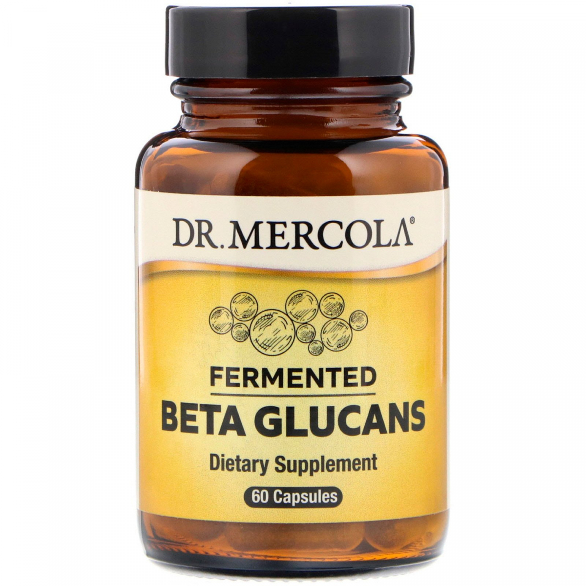 

Ферментированный бета-глюкан Dr. Mercola (Fermented Beta Glucans) 60 капсул