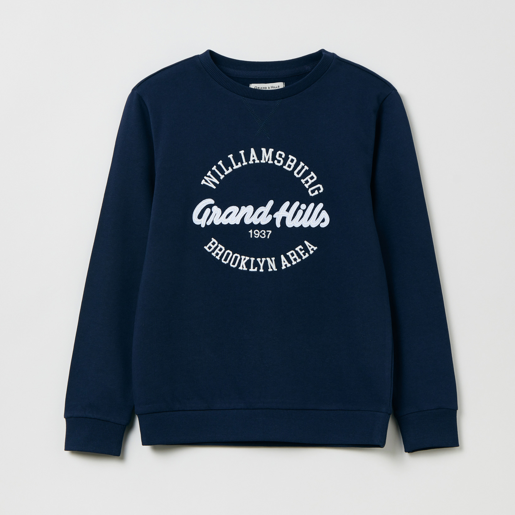 

Свитшот OVS 1312034-62 158 см Blue