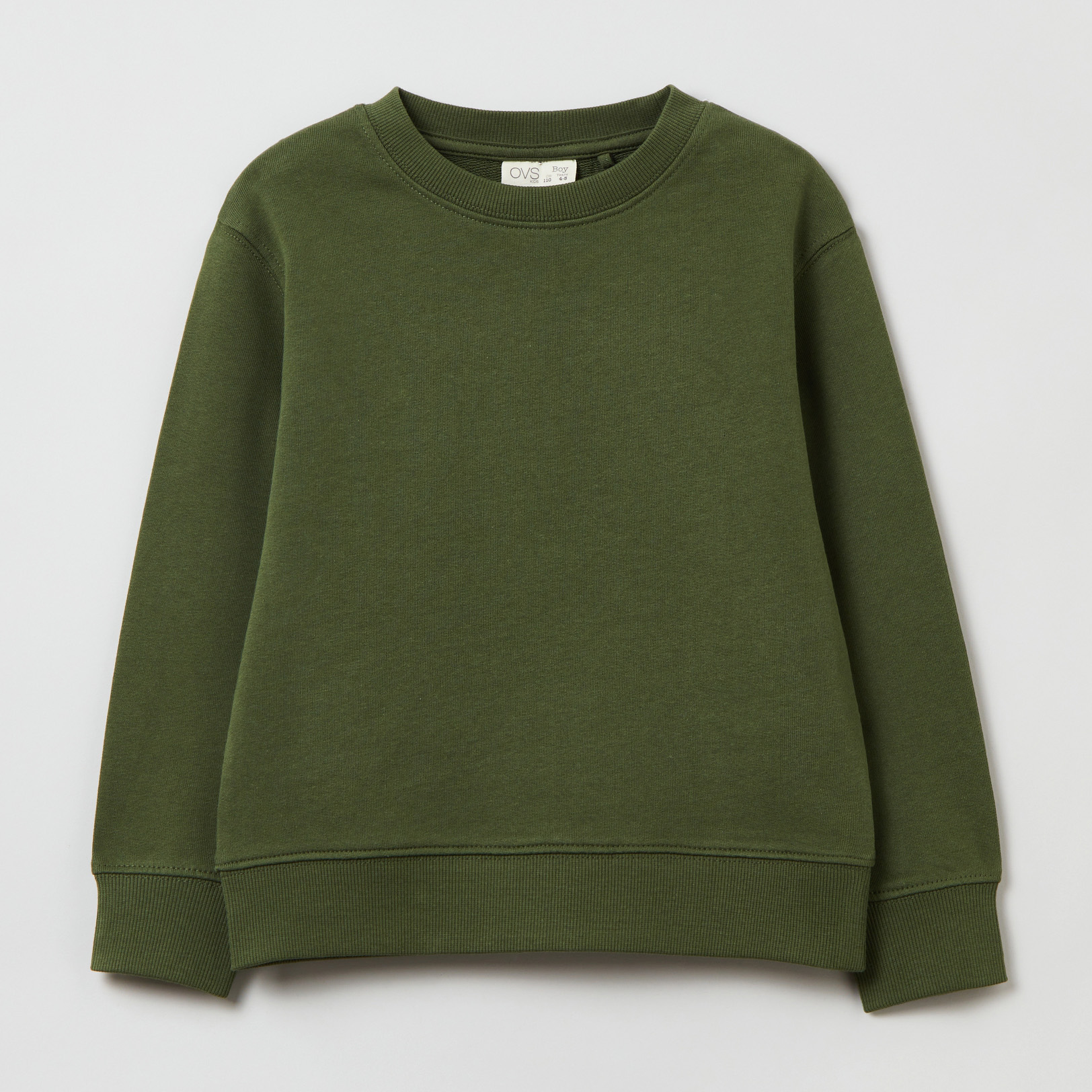 

Свитшот OVS 1312784-56 116 см Green