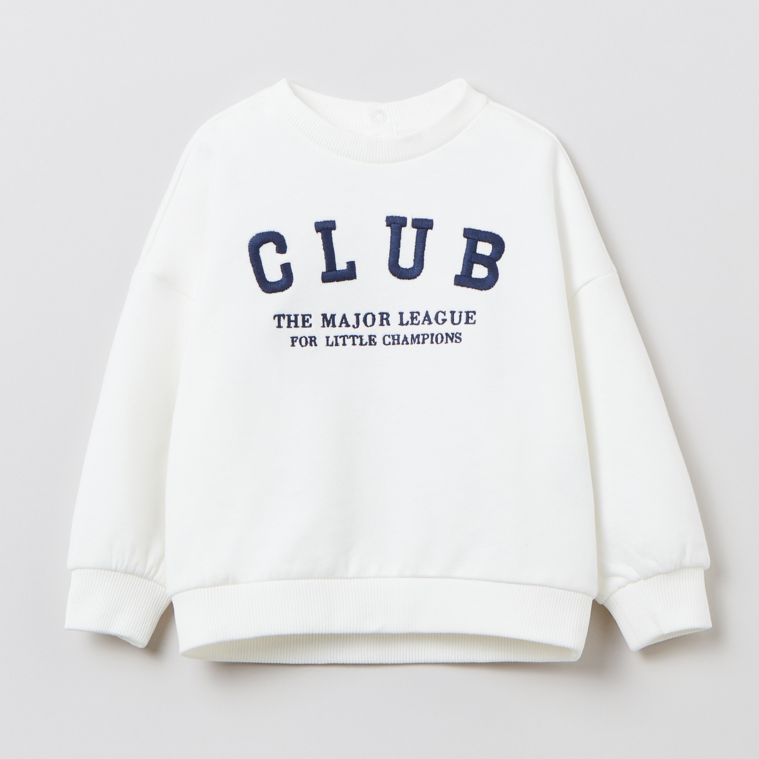 

Свитшот OVS 1327364-13 86 см White (8059301967293)