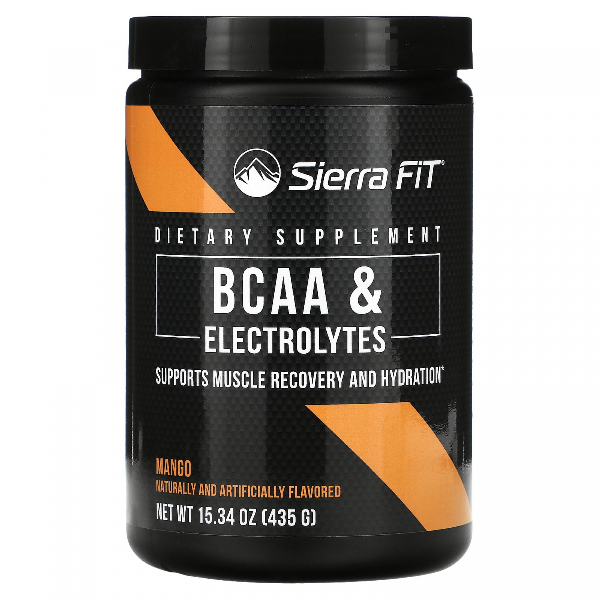 

BCAA и электролиты манго Sierra Fit (BCAA & Electrolytes 7G BCAAs) 435 г