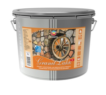 

Лак для камня Eskaro Granit Lakk S 10 л