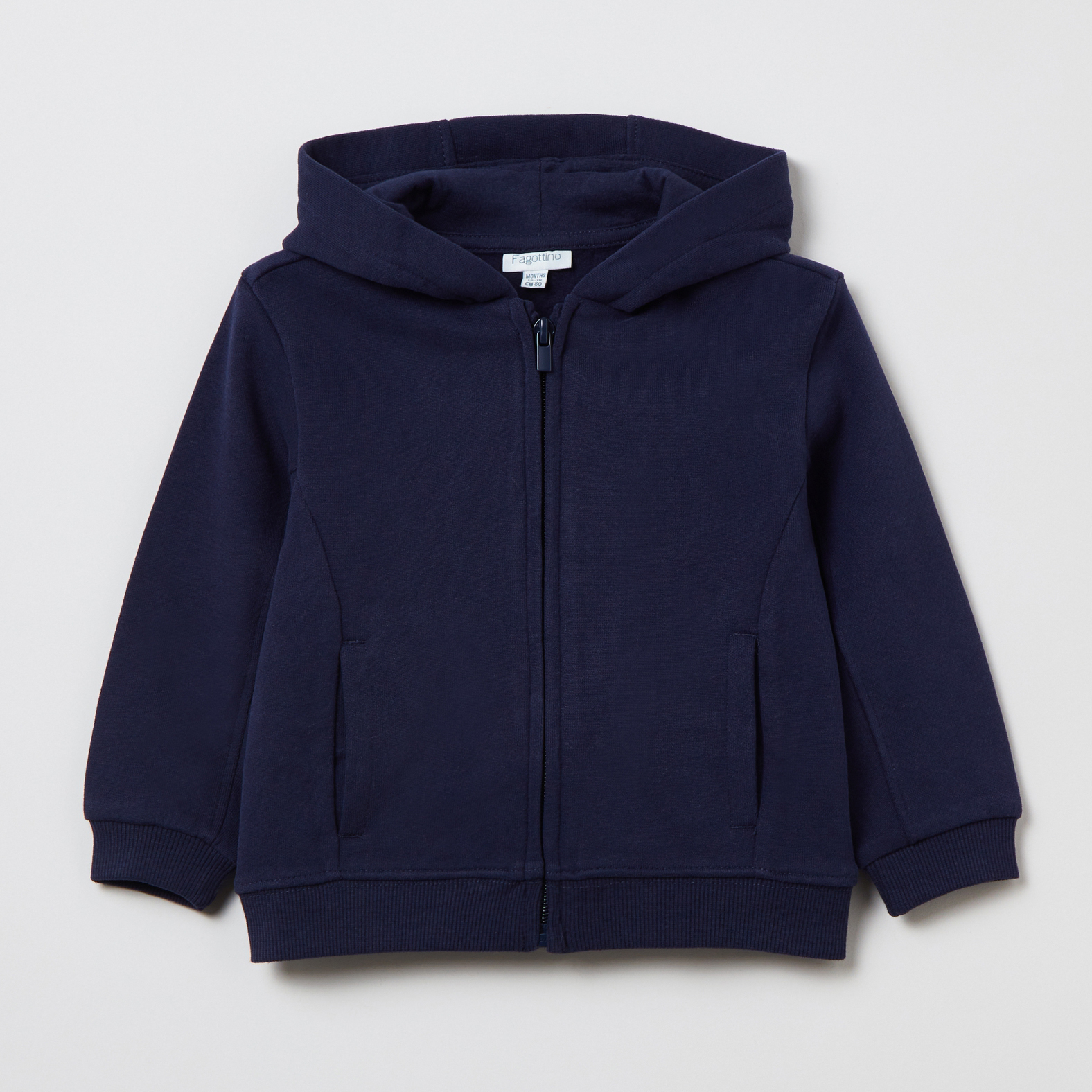 

Толстовка OVS 1331613-62 86 см Blue