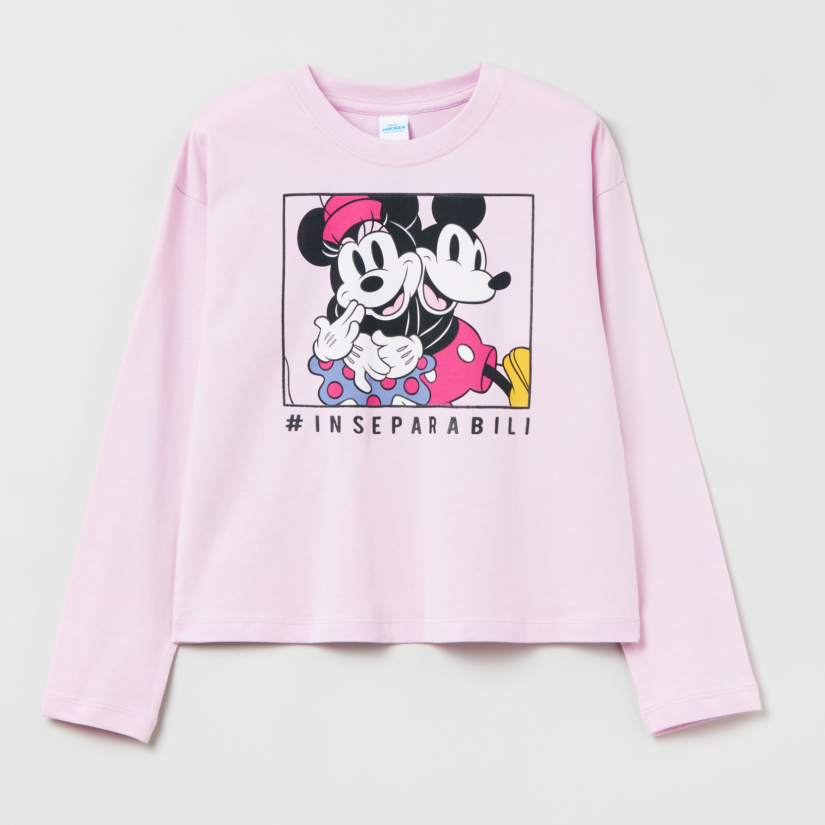 

Футболка с длинными рукавами OVS 1294204-261 164-170 см Pink