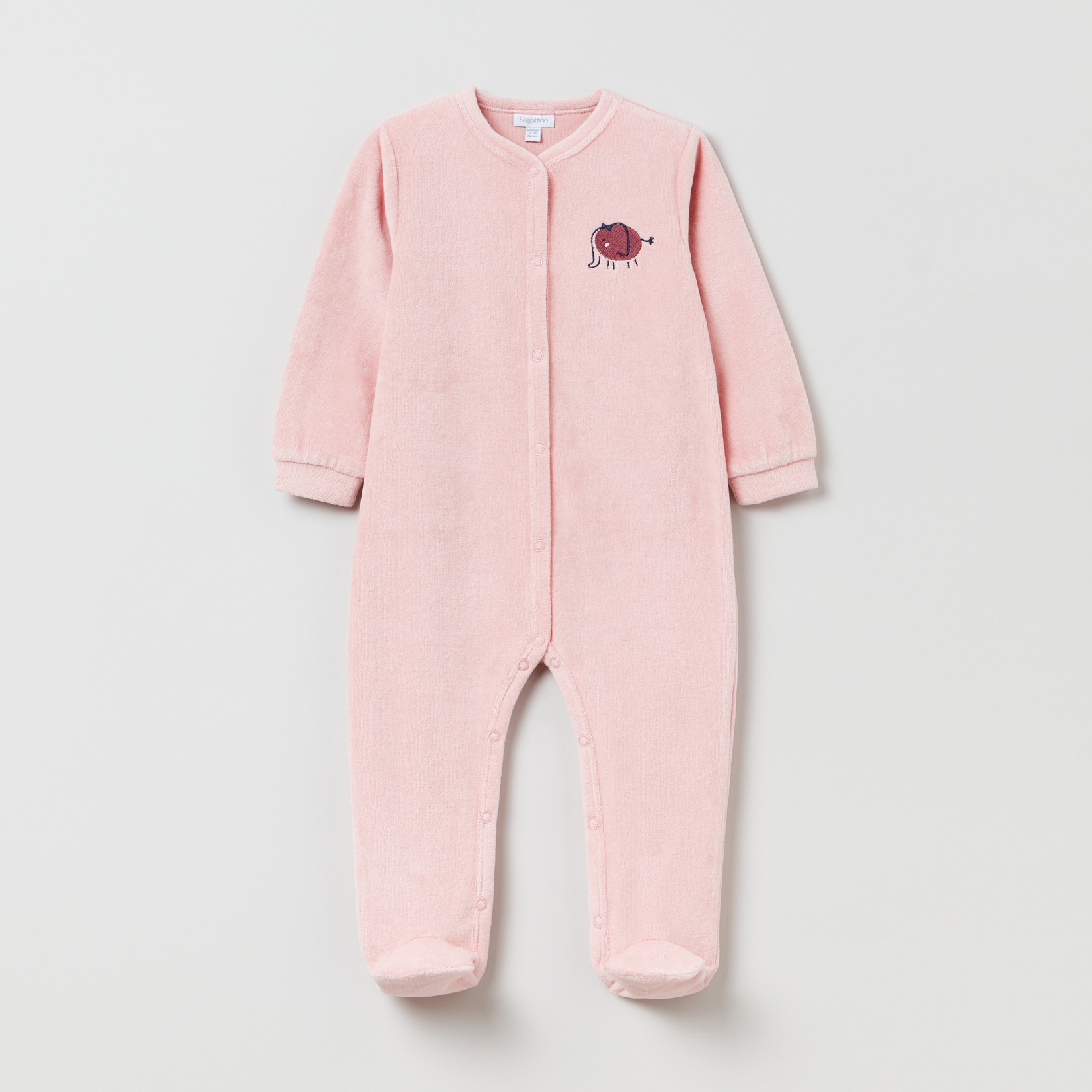 

Человечек OVS 1318405-261 62 см Pink