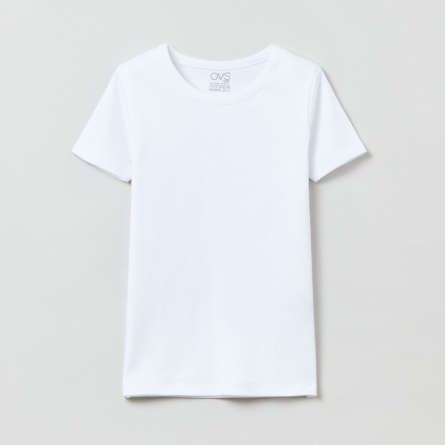 

Футболка OVS 1337967-13 104 см White