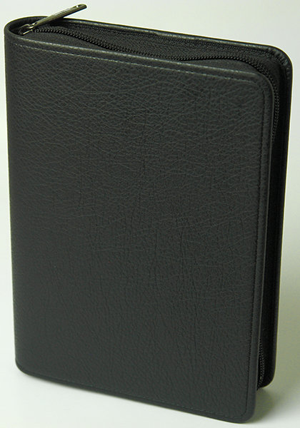 

Чехол 043 - черный (№4) для книги 135x185x35 мм.