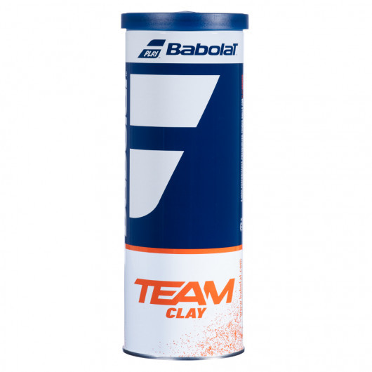 

Мячи теннисные Babolat TEAM CLAY X3 (Банка,3 штуки) 501082/113