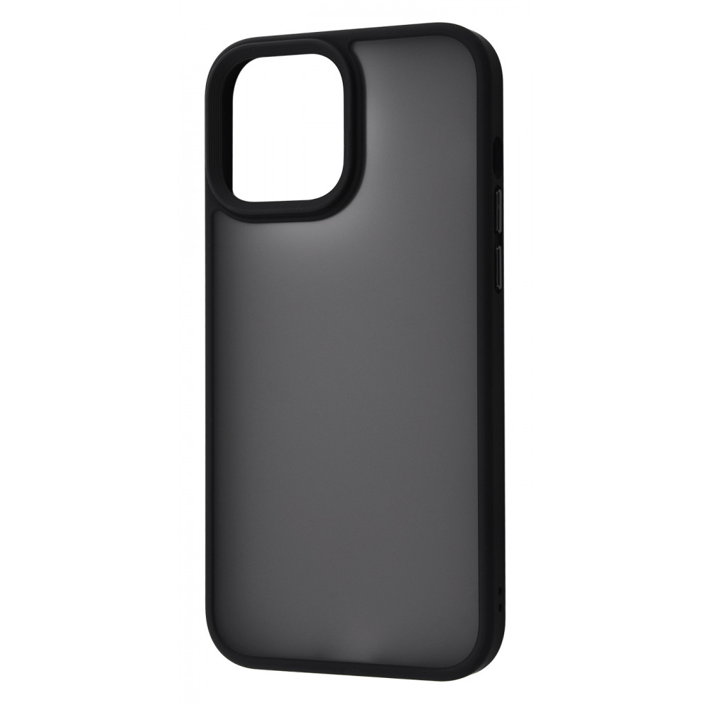 

Чехол-накладка TOTU gingle iPhone 13 black Черный