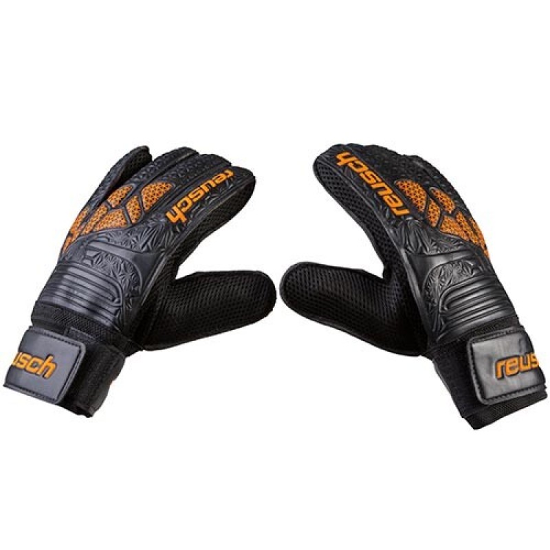 

Вратарские перчатки Reusch Latex Foam, размеры 7, оранж, код: GGRH-7R-WS