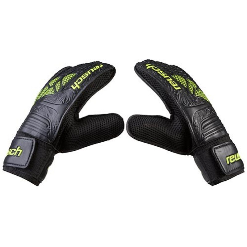 

Вратарские перчатки Reusch Latex Foam, размер 8, салатовый, код: GGRH-8GL-WS