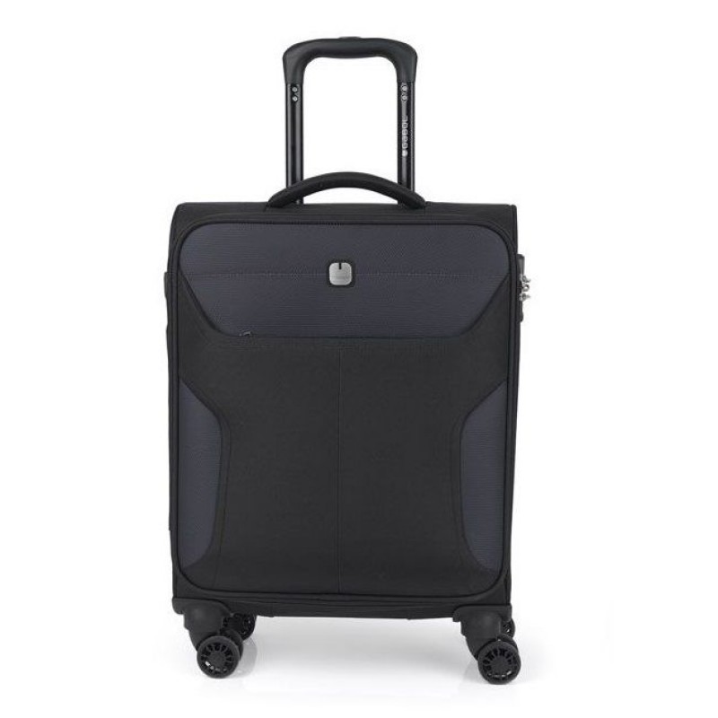 

Чемодан Gabol Nordic (S) Black, код: 929140-SVA