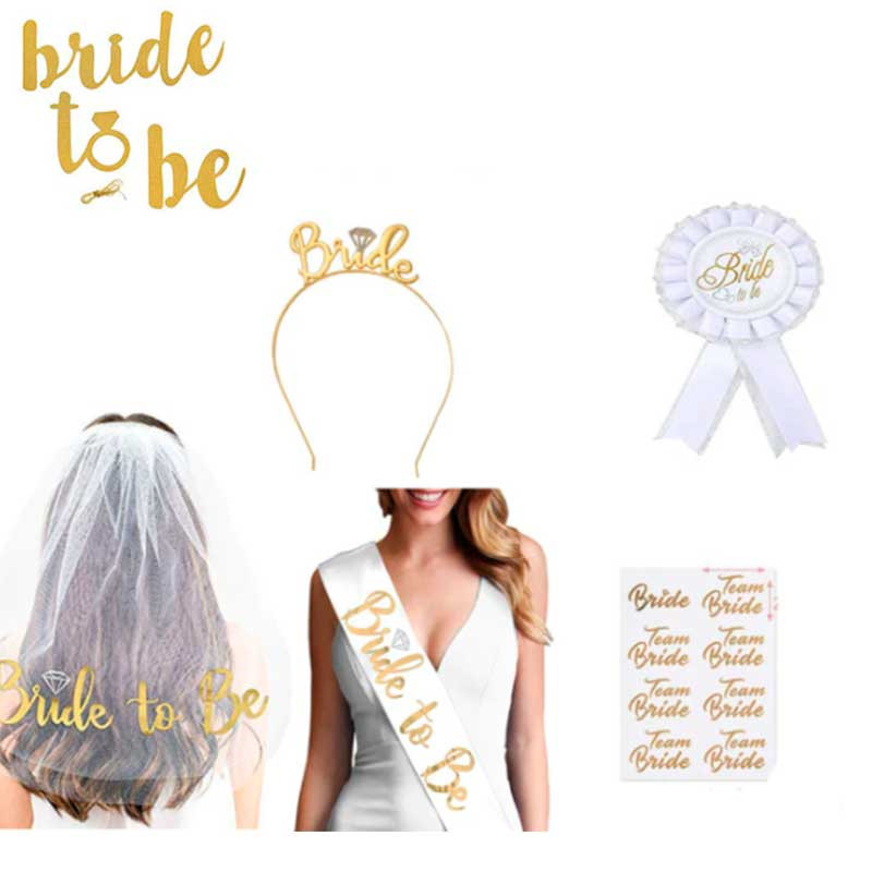 

Набір Bride to be 6шт/уп 88842