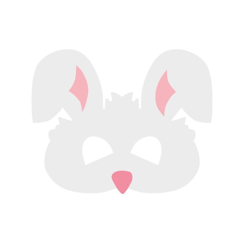 

Маска карнавальна Зайчик 910017