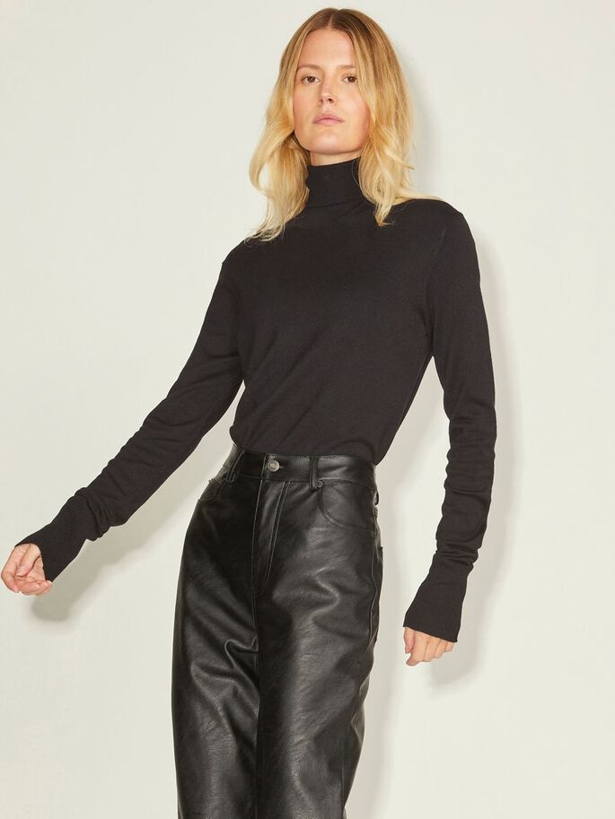 

Гольф JJXX  Черный 12201875-Black, Гольф JJXX L Черный 12201875-Black