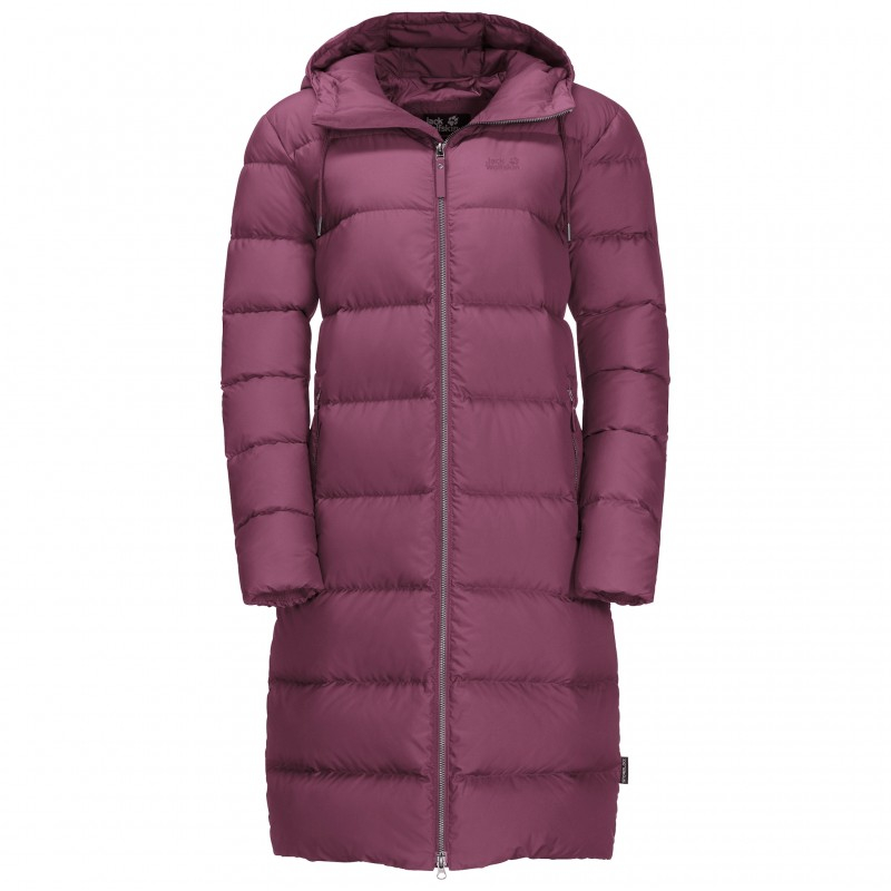 

Напівпальто жіноче Jack Wolfskin CRYSTAL PALACE COAT 1204131 XS, фіолетовий
