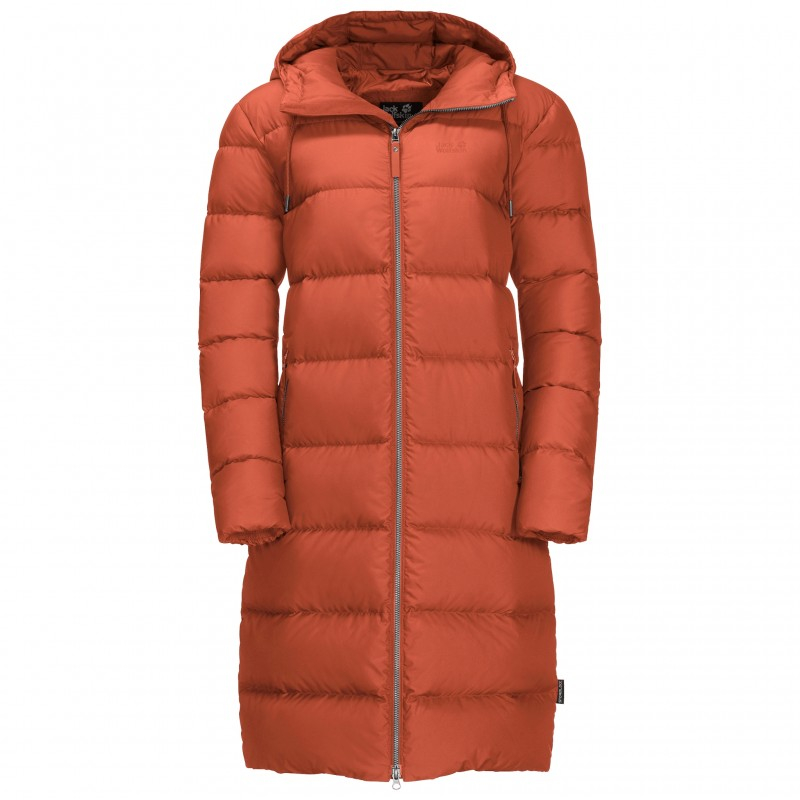 

Напівпальто жіноче Jack Wolfskin CRYSTAL PALACE COAT 1204131 L, помаранчевий