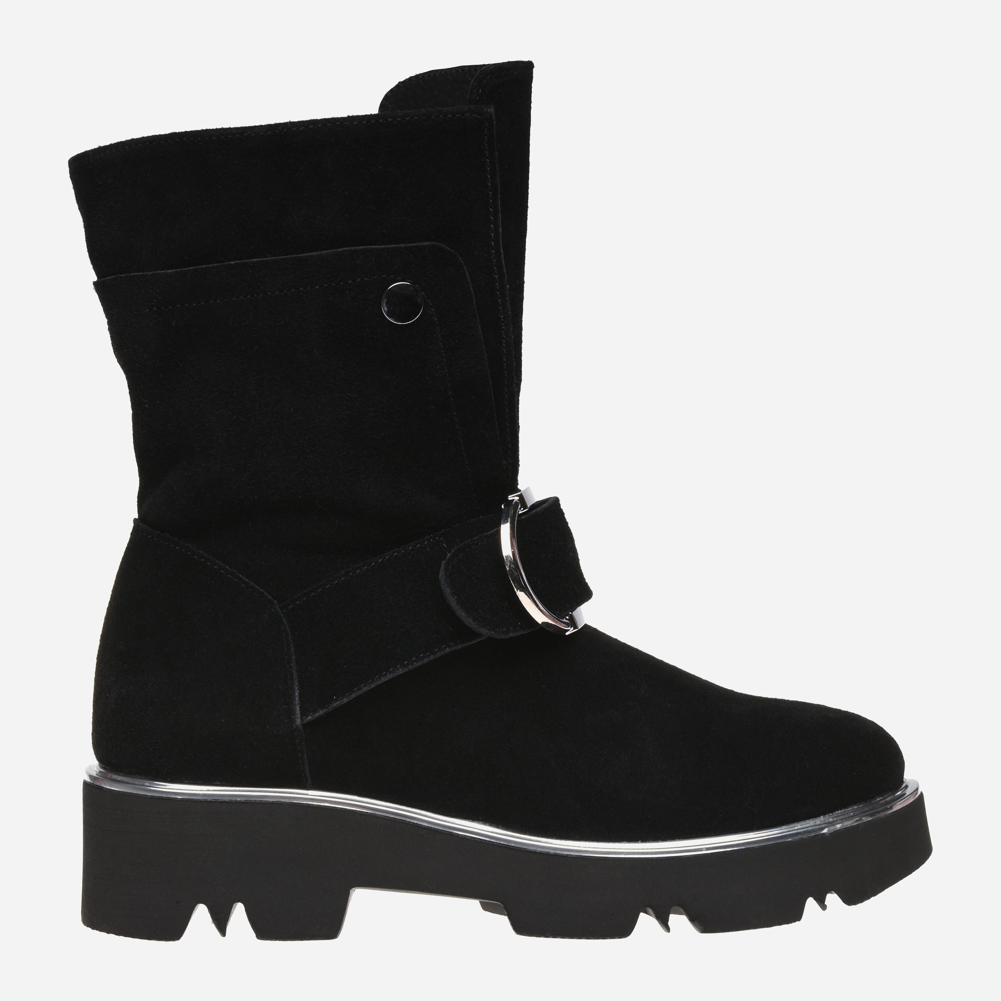 

Сапоги Fabiani 11926-1-11 36 23 см Черные