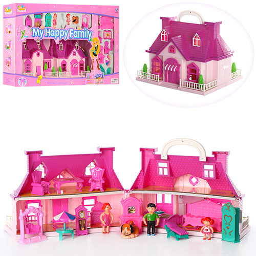 

Кукольный домик в чемодане со звуком и светом Dollhouse (803900001111)