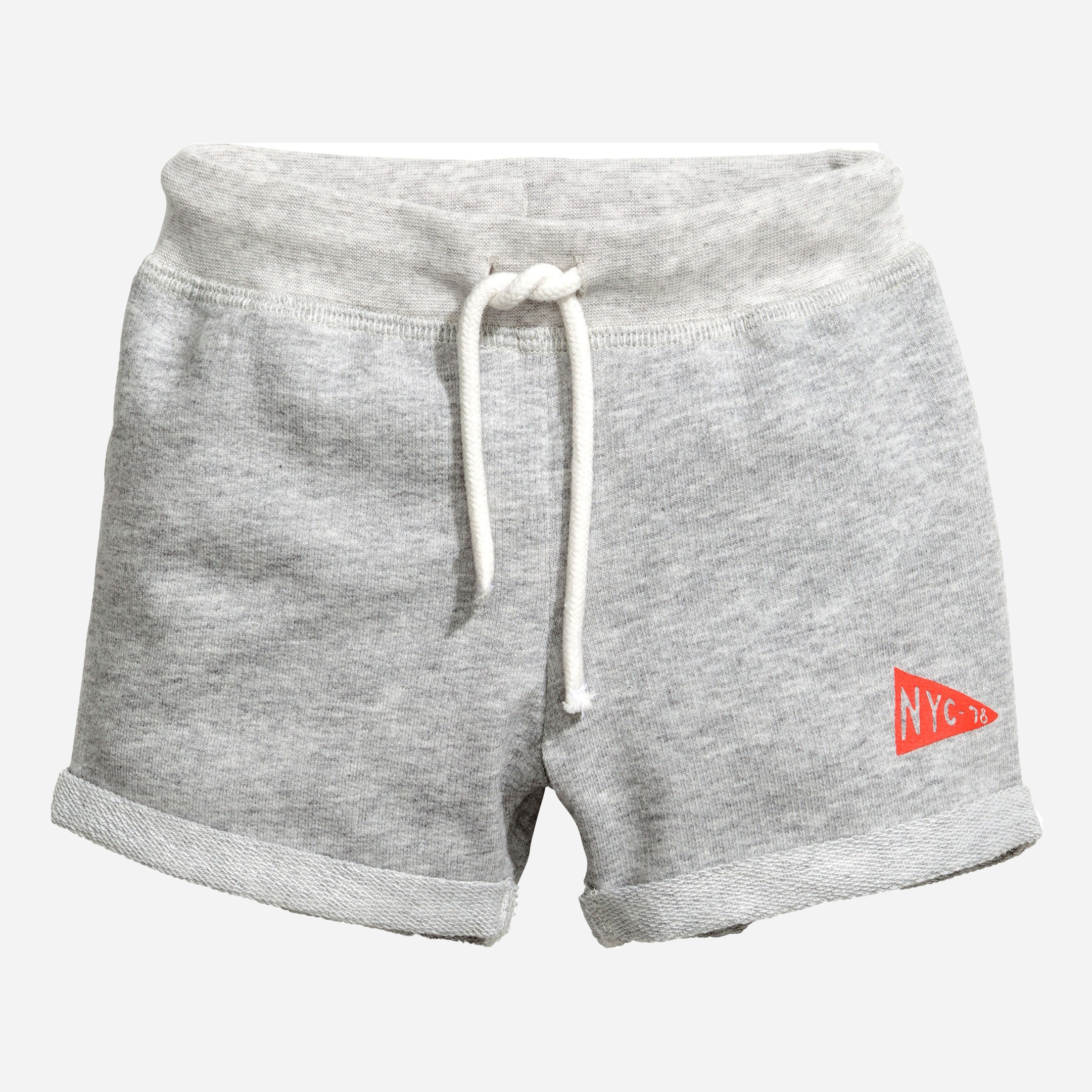

Шорты H&M 5hm03200173 68 см Серые