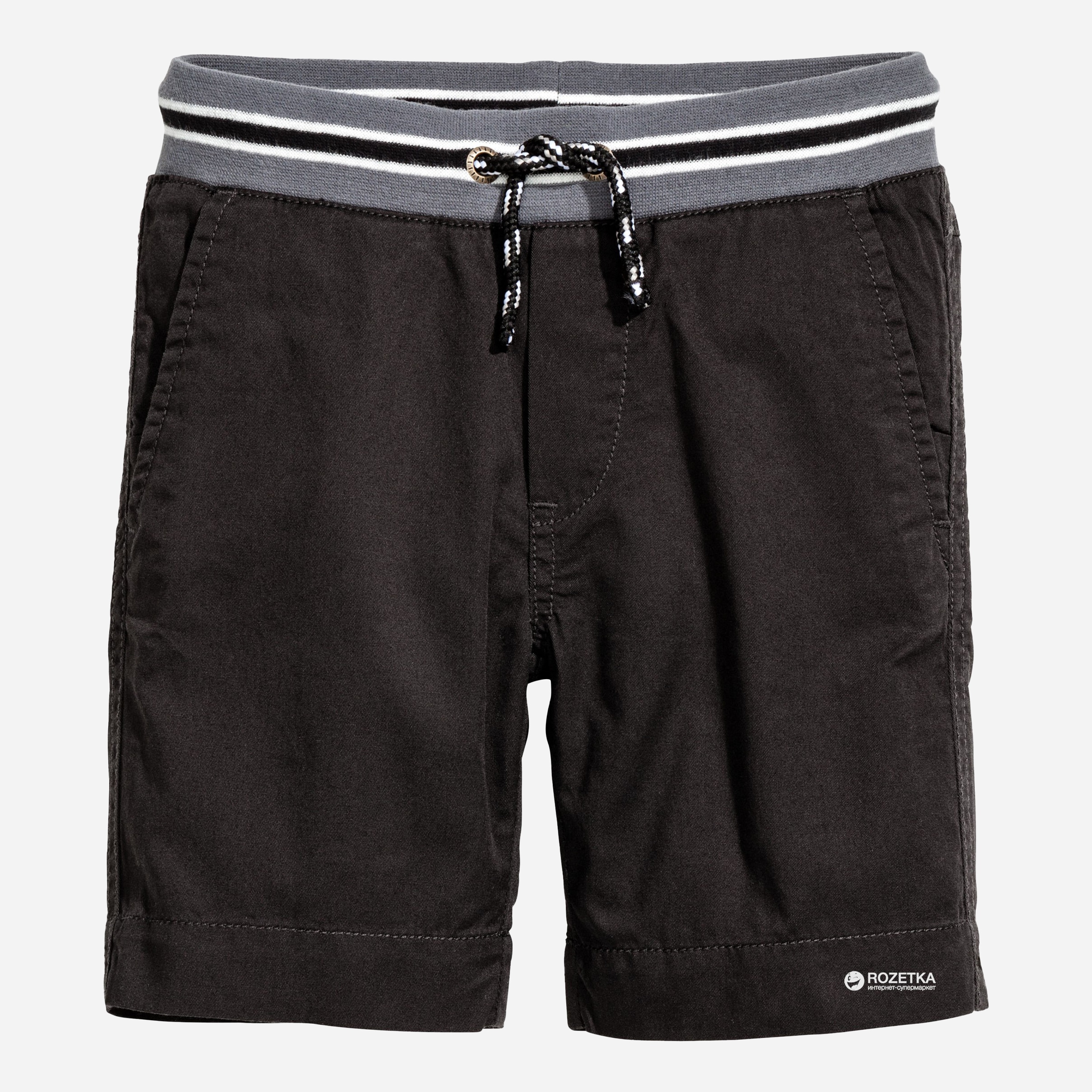 

Шорты H&M 5hm08110109 92 см Черные