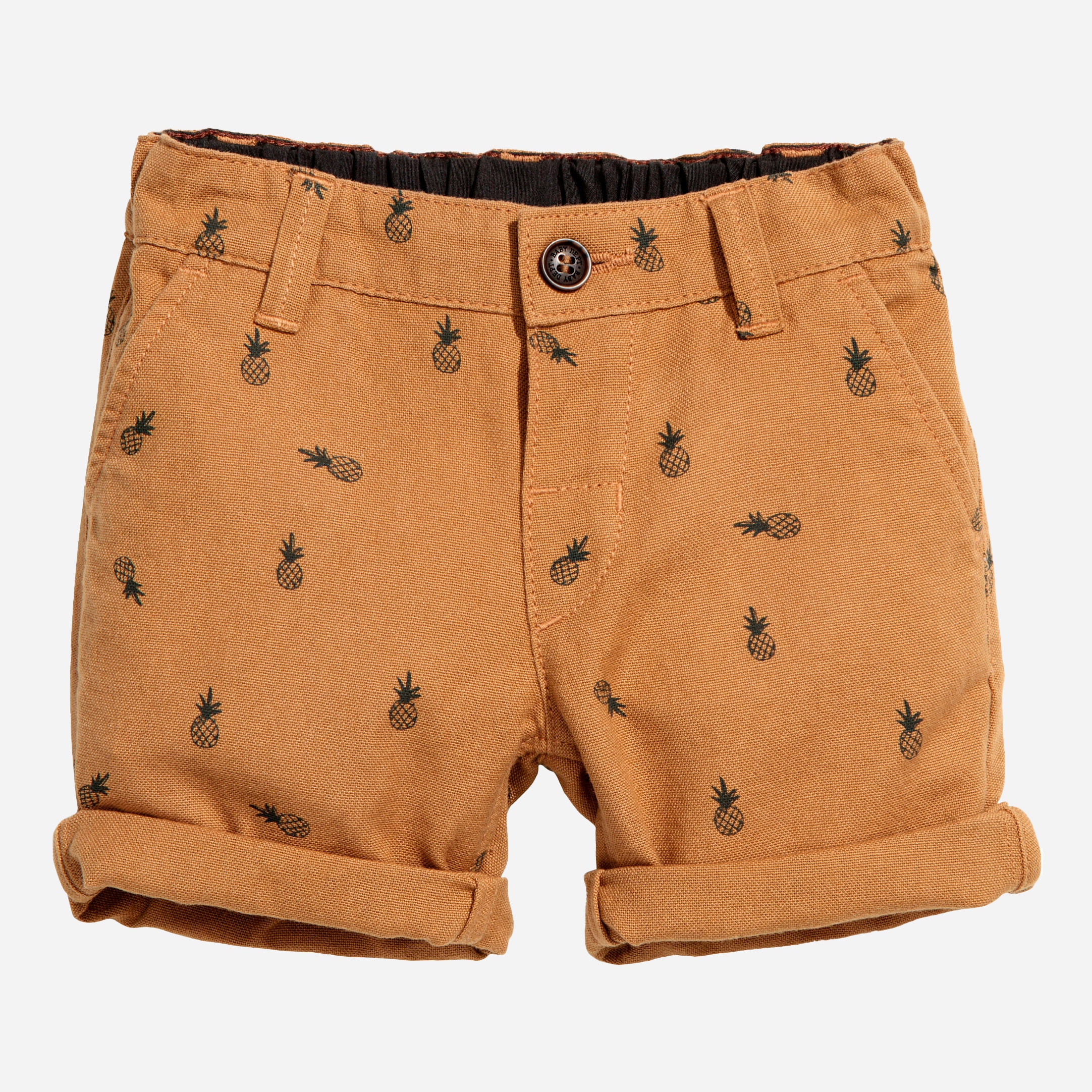

Шорты H&M 4741285 68 см Коричневые