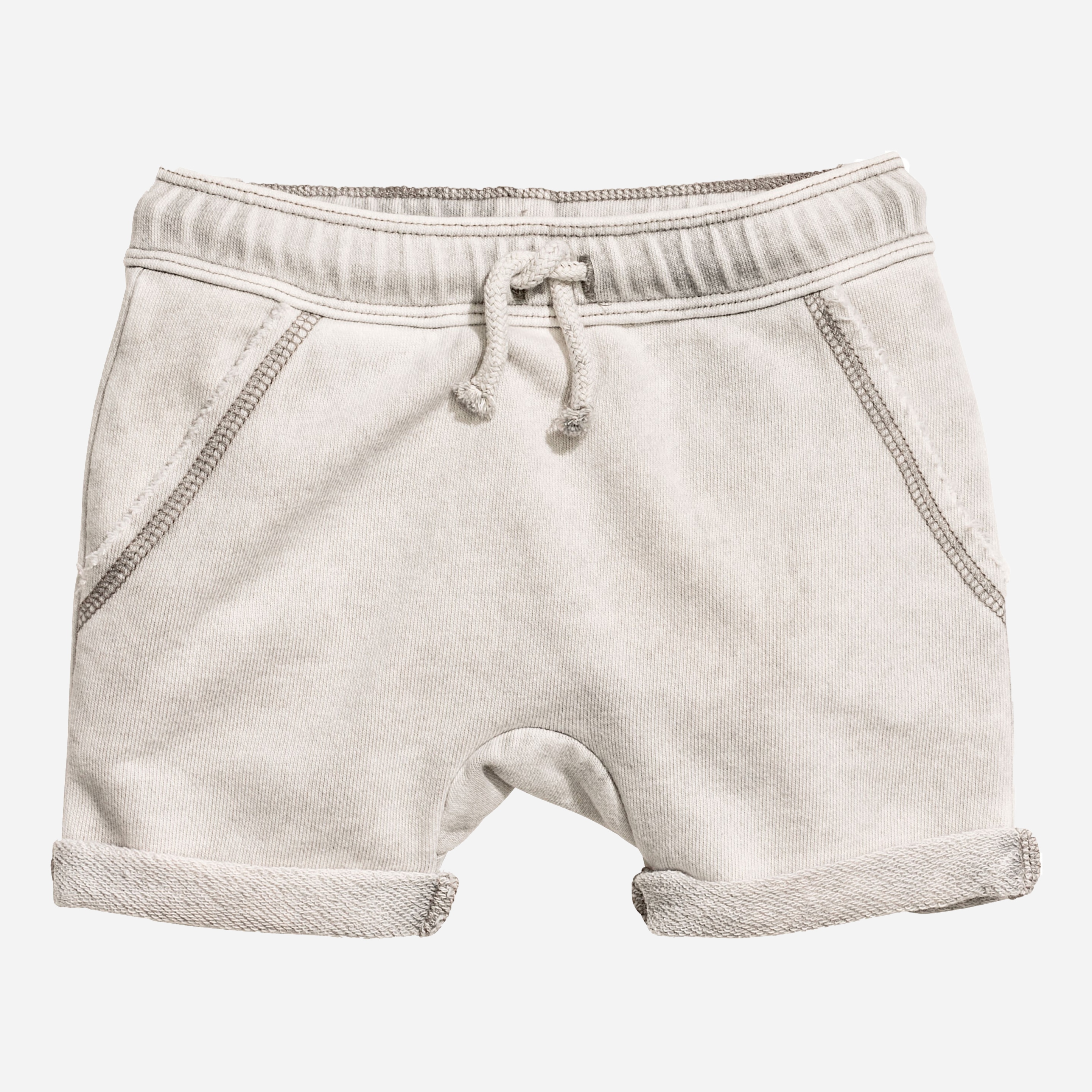 

Шорты H&M 5968327 68 см Светло-серые