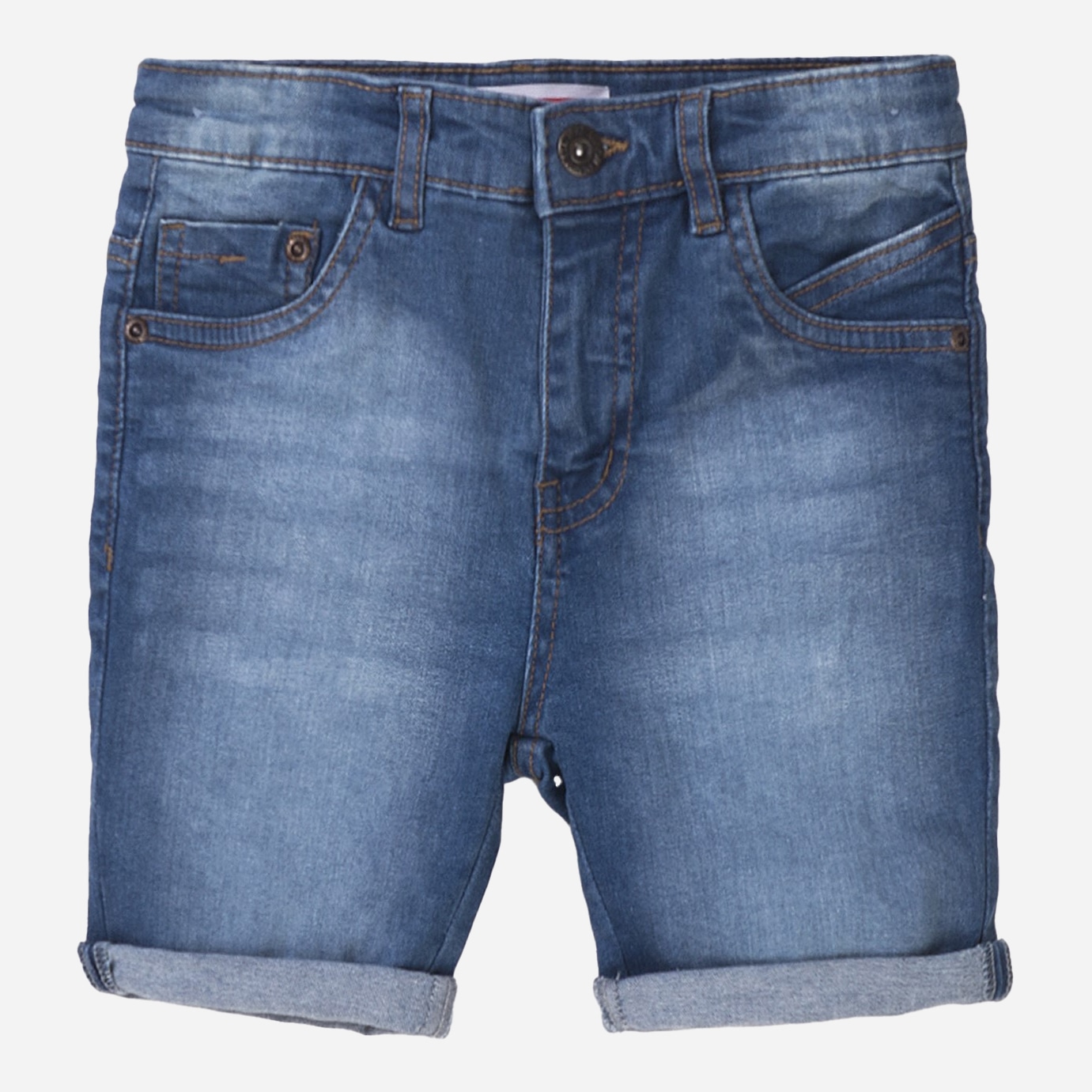 

Шорты джинсовые Minoti 5Dshort 4 16916 134-140 см Синие (5059030502553)