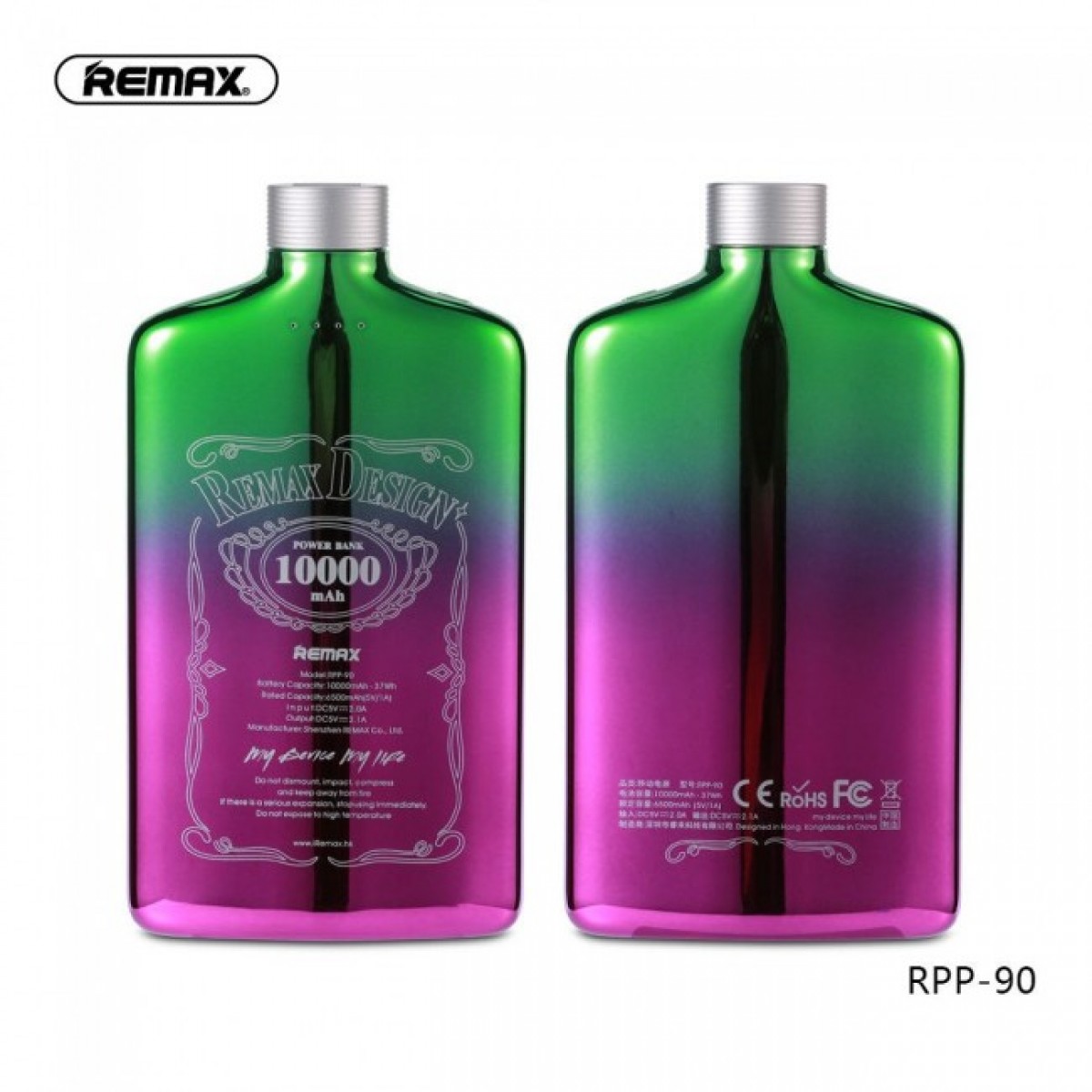 

Power bank Remax Jeni Series RPP-90 10000 mAh