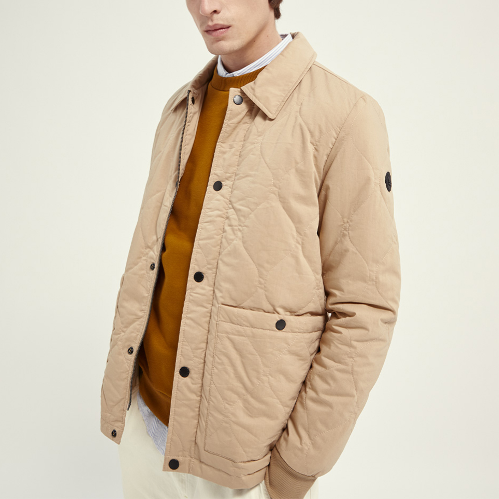 

Стеганая куртка Scotch & Soda 50