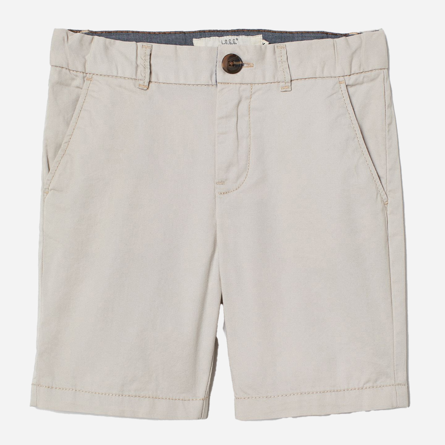 

Шорты H&M 1803-8019051 92 см Светло-бежевые