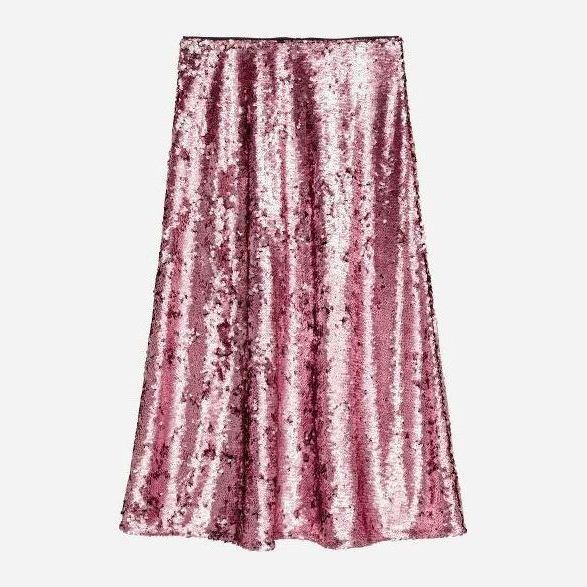 

Юбка H&M 0460388001 42 (170/80А) Розовая