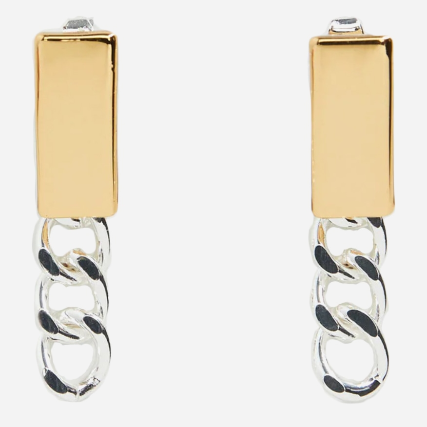 

Сережки Mango 17075767-99 Золотистые