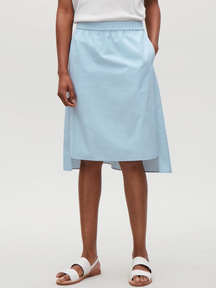 

Юбка COS 0553161-6 10 Голубая