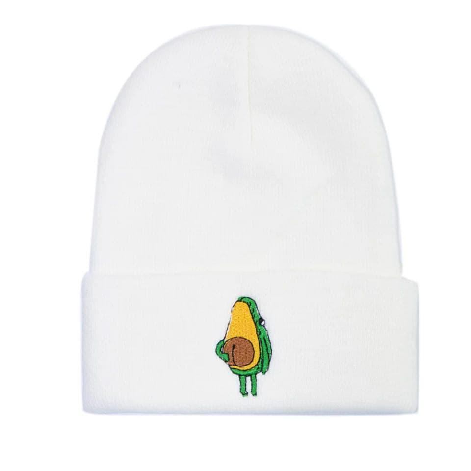 

Шапка Jsstore Авокадо размер  Белая, Шапка Jsstore Авокадо размер One Size Белая