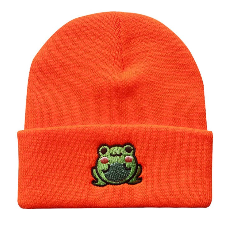 

Шапка Jsstore Лягушка Оранжевая