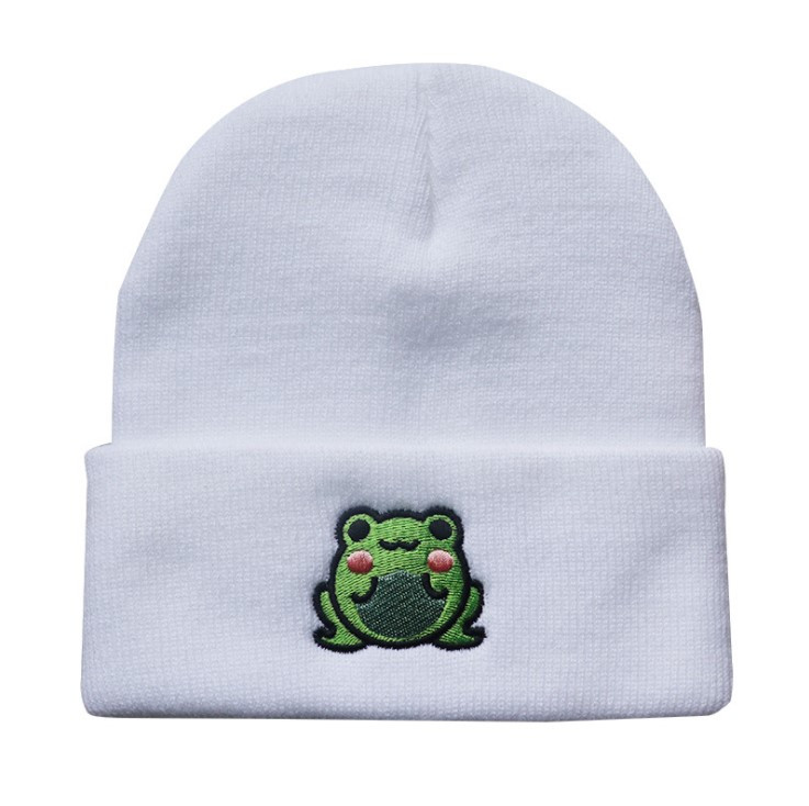 

Шапка Jsstore Лягушка Белая