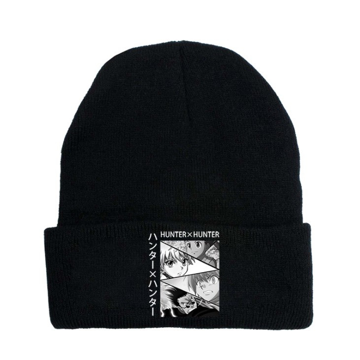 

Шапка Jsstore Аниме Охотник Hunter Наклейка Стиль 1 Черная