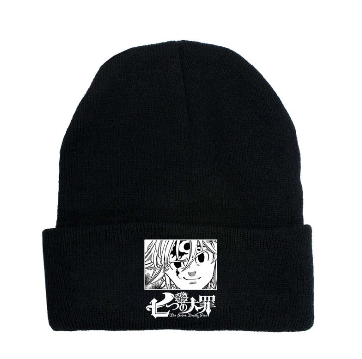 

Шапка Jsstore Семь Смертных Грехов, Наклейка Стиль 2 Черная