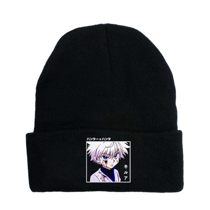 

Шапка Jsstore Аниме Охотник Hunter Наклейка Стиль 4 Черная